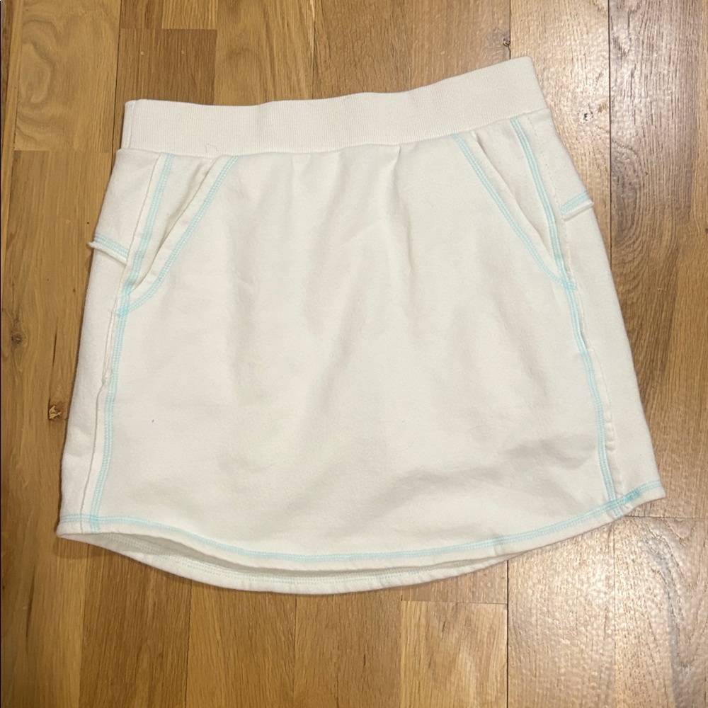 Zella Girl Kids' Runyun Sweat Skort from Nordstrom